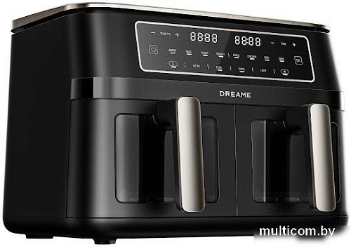 Аэрогриль (аэрофритюрница) Dreame Air Fryer DZ30 (черный)