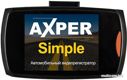 Автомобильный видеорегистратор Axper Simple