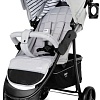 Коляска прогулочная «книга» Rant MOWbaby Cross RA080 (silver)