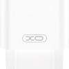 Сетевое зарядное XO CE34 Lightning (белый)