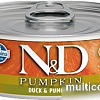Корм для кошек Farmina Duck &amp; Pumpkin Wet Food 0.08 кг