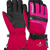 Горнолыжные перчатки Reusch Lando R-Tex XT Junior 6161243-3347 (р-р 6, Cerise/Pink Glo)