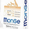 Корм для собак Monge All Breeds Puppy &amp; Junior Salmone and Rice 12 кг