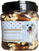 Лакомство для собак O'dog Прочность - Кальциевая косточка с уткой 750 г