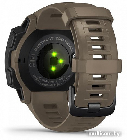 Умные часы Garmin Instinct Tactical Edition (коричневый)