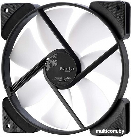 Вентилятор для корпуса Fractal Design Prisma SL-12 FD-FAN-PRI-SL12-WT