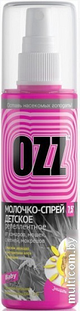 Молочко Ozz детское репеллентное Baby 020801 (100 мл)
