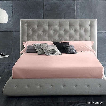 Постельное белье Primavelle 90х200 сатин Luxe на резинке 114311429-crL09 (чайная роза)