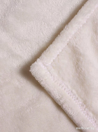Плед Casa Conforte Royal Flannel 150x200 6155358 (кремовый)