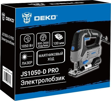 Электролобзик Deko JS1050-D PRO 083-1161