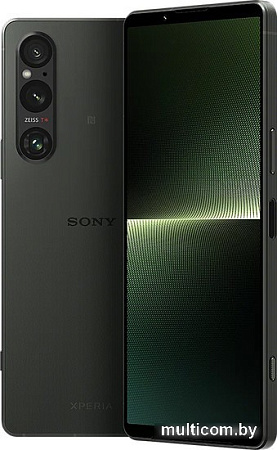 Смартфон Sony Xperia 1 V XQ-DQ72 12GB/256GB (зеленый хаки)