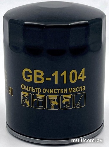 Масляный фильтр BIG Filter Spin-on GB-1104