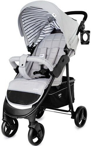 Коляска прогулочная «книга» Rant MOWbaby Cross RA080 (silver)