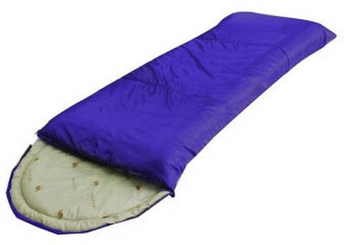 Спальный мешок BalMax Аляска Econom Series до -7 (синий)