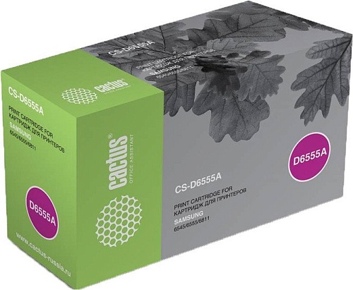 Картридж CACTUS CS-D6555A (аналог Samsung SCX-D6555A)