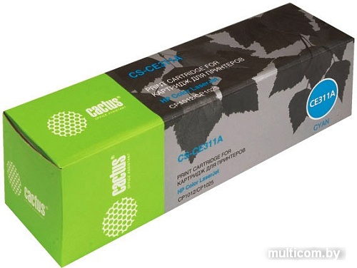 Картридж CACTUS CS-CE311A