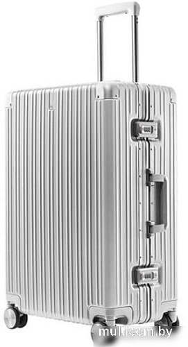 Чемодан-спиннер Ninetygo All-round Guard Luggage 28&quot; (серебристый)