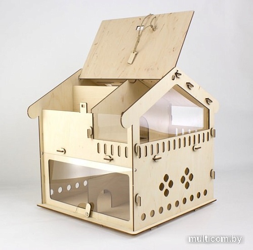 Клетка Woody Дом для хомячка тип 1 06008