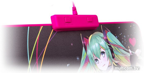 Коврик для мыши Thermaltake Draconem RGB Hatsune Miku Edition