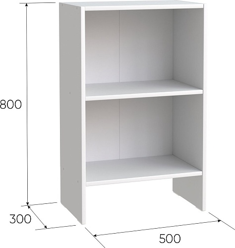 Стеллаж Mio Tesoro Мини 2.07.07.080.4 (серый)