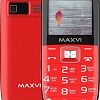 Кнопочный телефон Maxvi B6ds (красный)