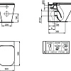 Унитаз Ideal Standard Tonic II K317301