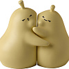 Набор статуэток Merry Bear Home Decor Груши-обнимашки Фруктики 30001711