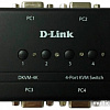 KVM переключатель D-Link DKVM-4K