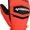 Горнолыжные варежки Reusch Warrior R-TEX XT Junior 6271533-7809 (р-р 4.5, Mitten Black/Fluo Red)