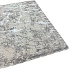 Ковер для жилой комнаты Radjab Carpet Амальфи Прямоугольник A5699A 13668 (0.8x1.5, Cream/L.Grey)