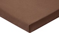 Постельное белье Альвитек Трикотажная на резинке 90x200 ПТР-ШОК-090 (шоколад)