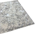 Ковер для жилой комнаты Radjab Carpet Амальфи Прямоугольник A5699A 13668 (0.8x1.5, Cream/L.Grey)