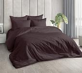 Постельное белье Миланика Шоколад Семейный (поплин г/к)