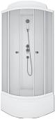 Душевая кабина Метакам Classic V3 80x80x225 (матовое стекло)