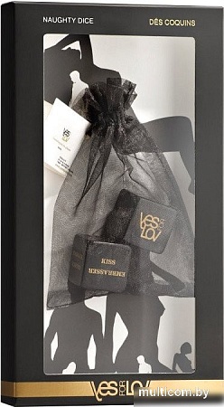 Ролевая игра YesForLov Кубики YFL01E19