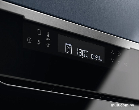 Электрический духовой шкаф Electrolux KOBCS31X