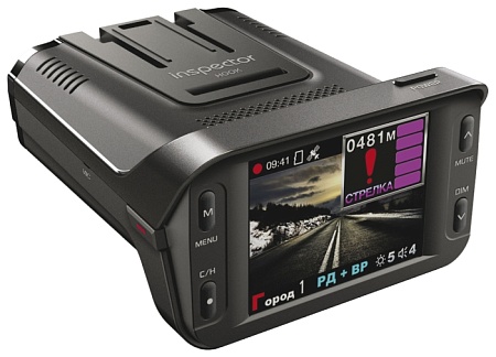 Автомобильный видеорегистратор Inspector Hook