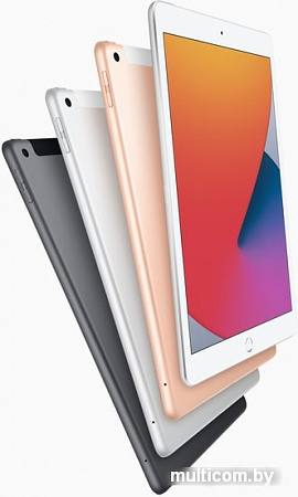 Планшет Apple iPad 10.2" 2020 32GB LTE MYMH2 (серый космос)