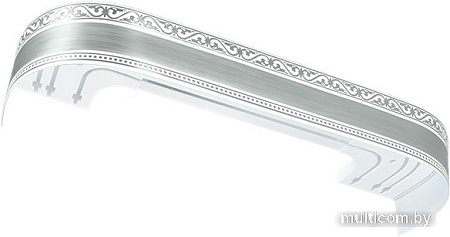 Карниз для штор Legrand Монарх 48069580 (3 м, хром)