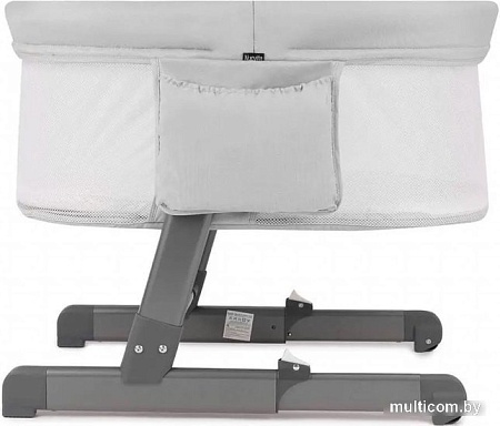 Приставная детская кроватка Nuovita Accanto Bonta (молочный)