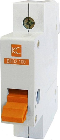 Выключатель нагрузки КС ВН32-100 100А 1Р