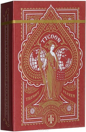 Игральные карты United States Playing Card Company Theory 20 Tycoon Red T1112