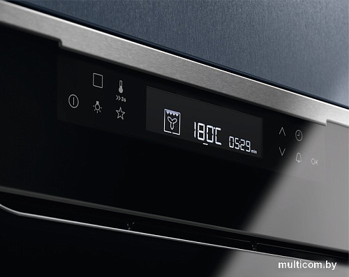Электрический духовой шкаф Electrolux KOBCS31X