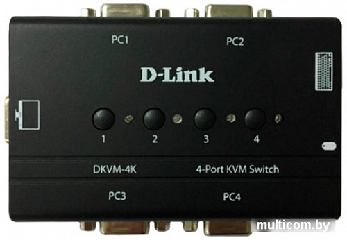 KVM переключатель D-Link DKVM-4K