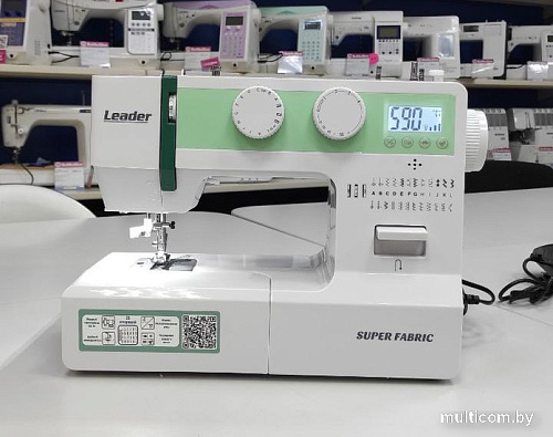 Электронная швейная машина Leader Super Fabric