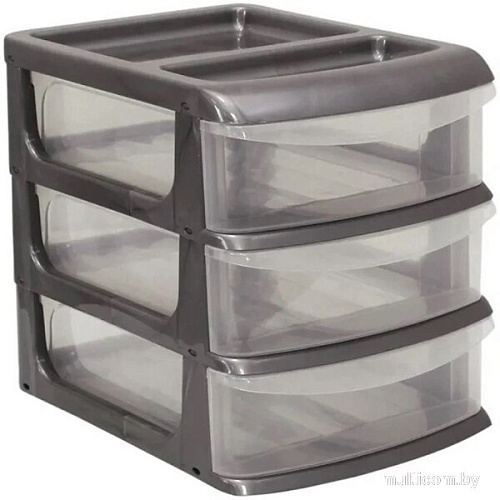 Органайзер для хранения Idea М2765 (графитовый)