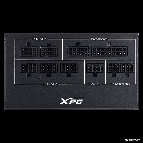 Блок питания ADATA XPG Core Reactor II VE 850W COREREACTORIIVE850G-BKCEU