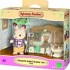 Аксессуары для кукольного домика Sylvanian Families Братик и туалетная комната 5015