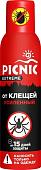 Аэрозоль от насекомых Picnic Extreme от клещей 150 мл