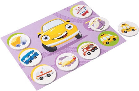 Развивающая игра Baby Toys С деревянными фишками для детей 04926